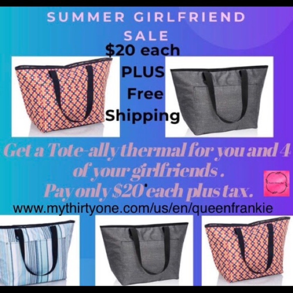 Thirty One Tote-alley Thermal
